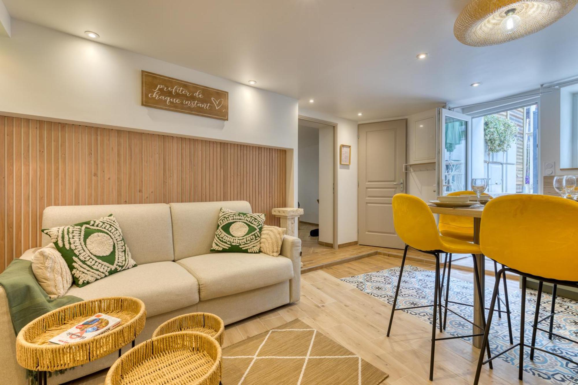 Apartment App Balneotherapie 5min Du Port Fecamp